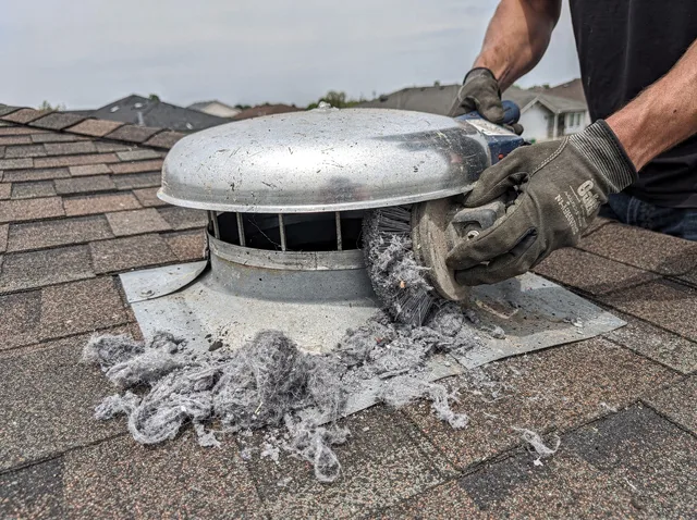 Roof Vent Cleaning service in Orlando, FL