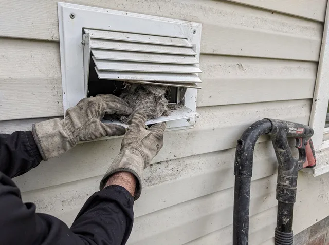 Dryer Exhaust Vent Cleaning in Orlando