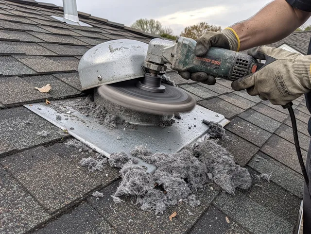 Expert roof dryer vent cleaning by Orlando Dryer Vent Cleaning in Orlando