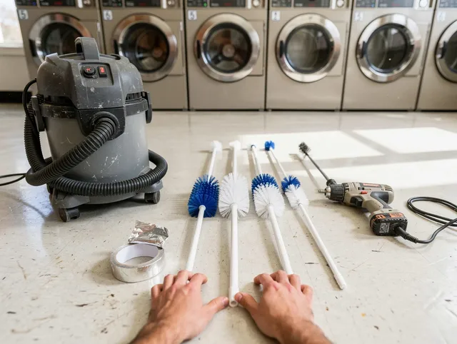 Commercial-grade dryer vent cleaning by Orlando Dryer Vent Cleaning in Orlando