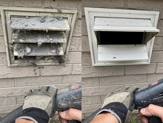 Professional dryer exhaust vent cleaning by Orlando Dryer Vent Cleaning in Orlando