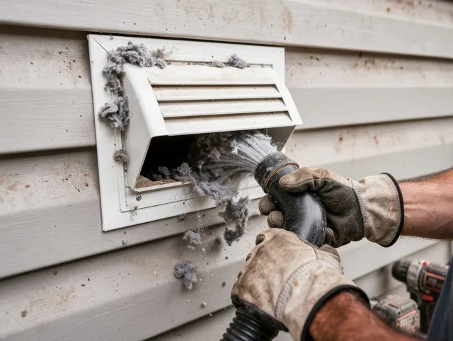 Professional dryer vent cleaning by Orlando Dryer Vent Cleaning in Orlando