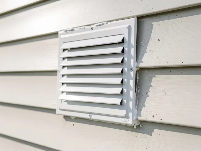 Expert vent cover replacement by Orlando Dryer Vent Cleaning in Orlando