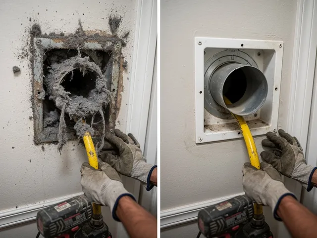 Expert gas dryer vent cleaning by Orlando Dryer Vent Cleaning in Orlando