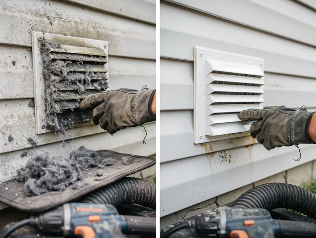 Residential dryer vent cleaning by Orlando Dryer Vent Cleaning in Orlando